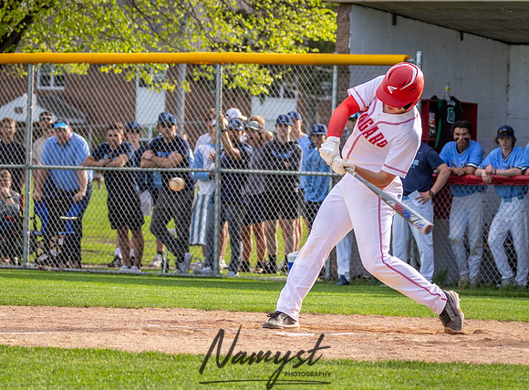 Centennial vs Blaine Varsity Baseball 315
