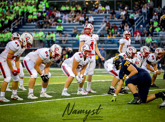Centennial at Totino-Grace Varsity Football 111