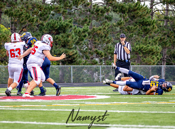 Centennial at Totino-Grace JV Football 143
