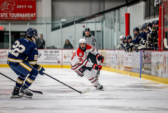 Centennial vs Hermantown JV Hockey 121