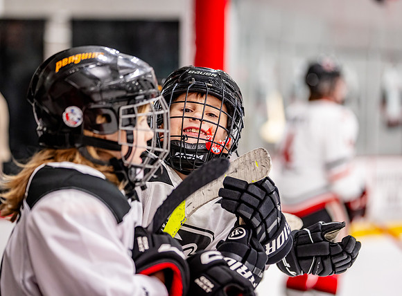Centennial vs Blaine Varsity Hockey 101