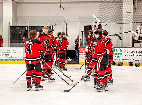 Centennial vs Blaine Varsity Hockey 1