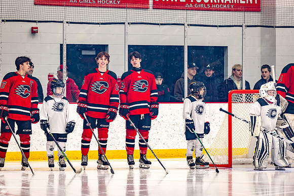 Centennial vs Blaine Varsity Hockey 123