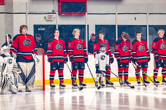 Centennial vs Blaine Varsity Hockey 126