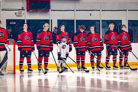 Centennial vs Blaine Varsity Hockey 127