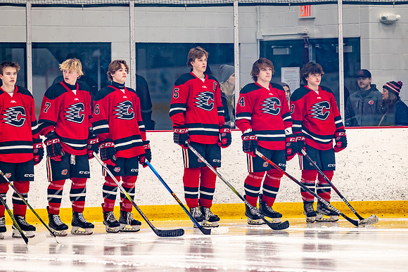 Centennial vs Blaine Varsity Hockey 129