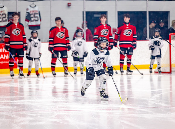 Centennial vs Blaine Varsity Hockey 130
