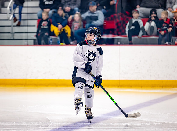 Centennial vs Blaine Varsity Hockey 150