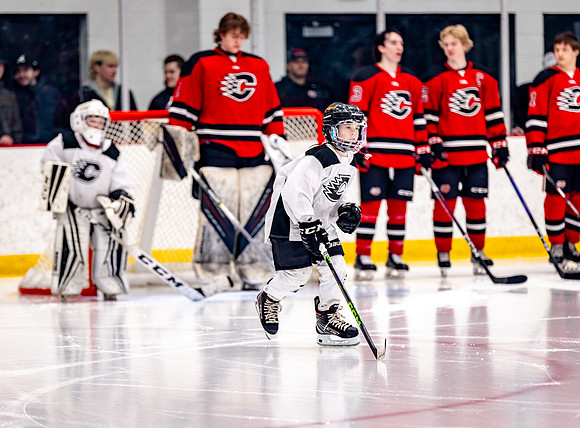 Centennial vs Blaine Varsity Hockey 153