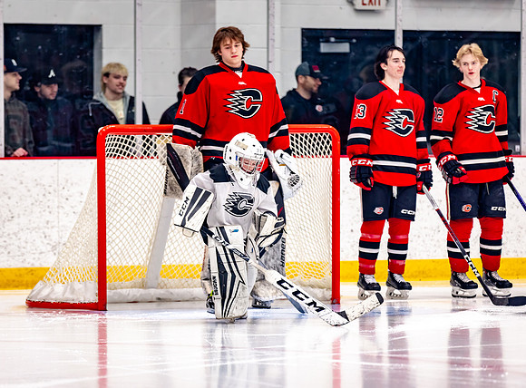 Centennial vs Blaine Varsity Hockey 157
