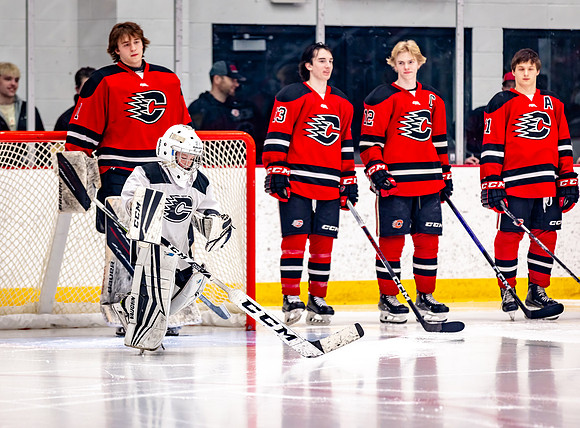 Centennial vs Blaine Varsity Hockey 158