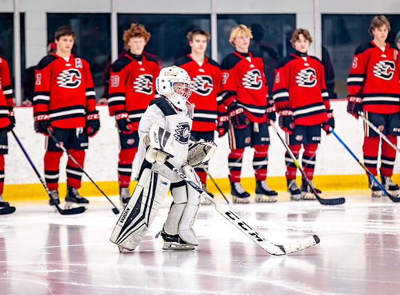 Centennial vs Blaine Varsity Hockey 160