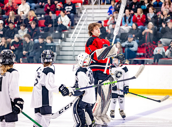 Centennial vs Blaine Varsity Hockey 164