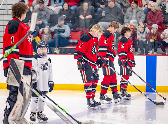 Centennial vs Blaine Varsity Hockey 167