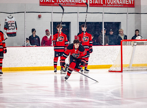 Centennial vs Blaine Varsity Hockey 169