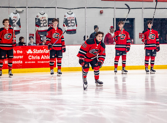 Centennial vs Blaine Varsity Hockey 173