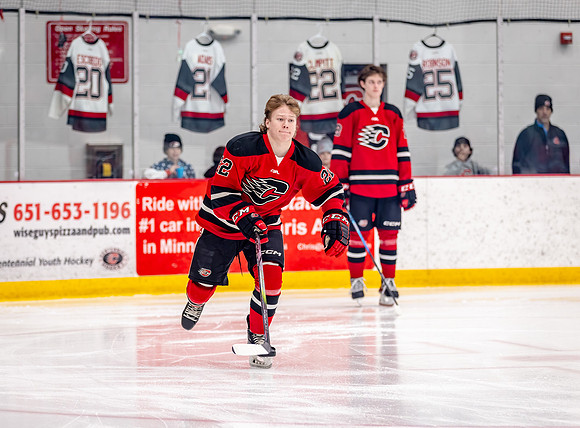 Centennial vs Blaine Varsity Hockey 183