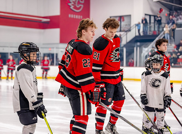 Centennial vs Blaine Varsity Hockey 186