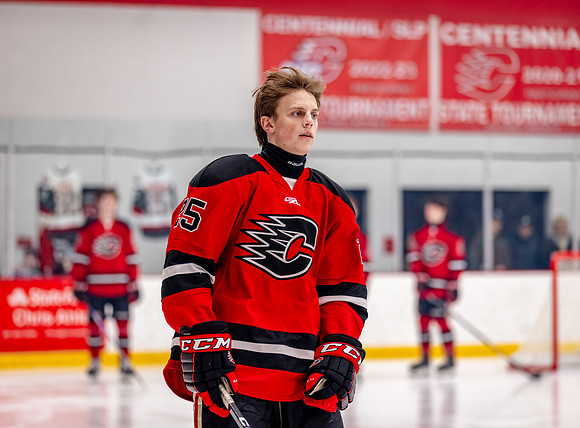 Centennial vs Blaine Varsity Hockey 188