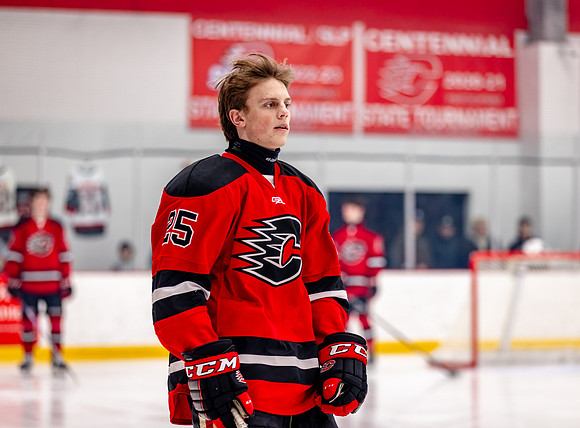 Centennial vs Blaine Varsity Hockey 189