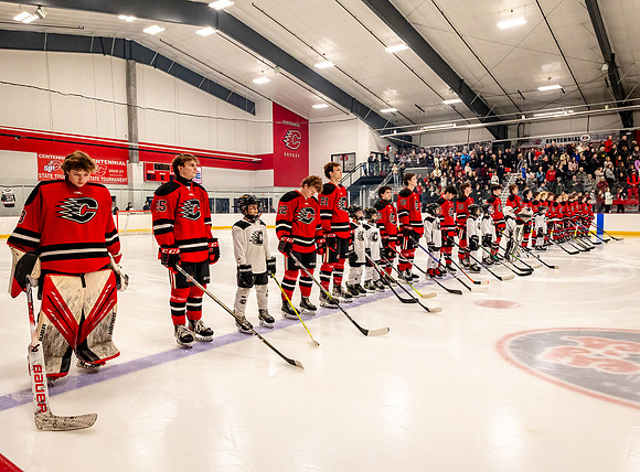 Centennial vs Blaine Varsity Hockey 191