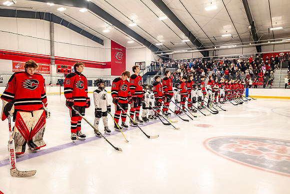 Centennial vs Blaine Varsity Hockey 192