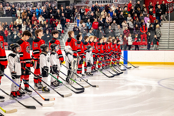 Centennial vs Blaine Varsity Hockey 195