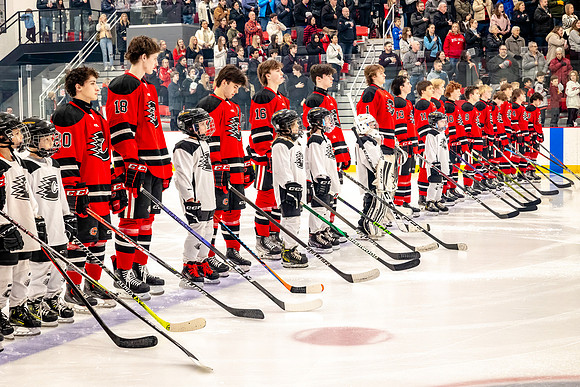 Centennial vs Blaine Varsity Hockey 196