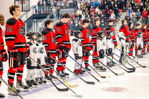 Centennial vs Blaine Varsity Hockey 197