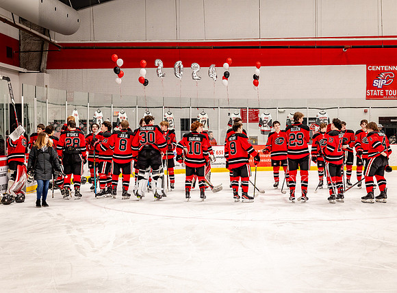 Centennial vs Blaine Varsity Hockey 2