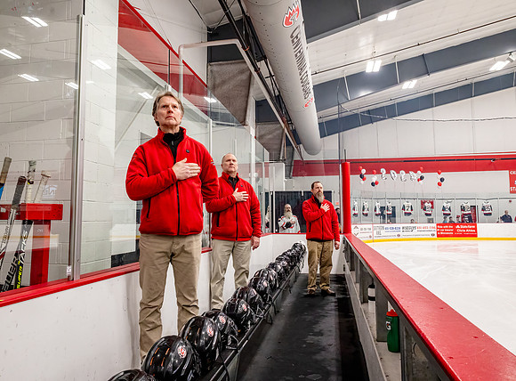 Centennial vs Blaine Varsity Hockey 202