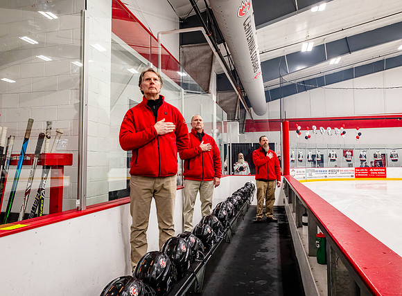 Centennial vs Blaine Varsity Hockey 201