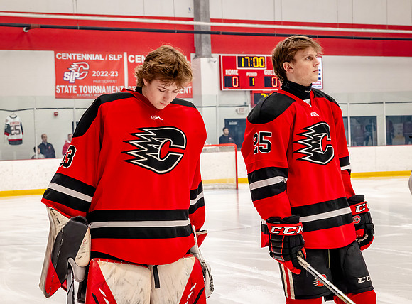 Centennial vs Blaine Varsity Hockey 200