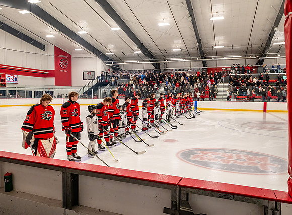 Centennial vs Blaine Varsity Hockey 203