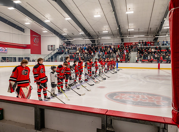 Centennial vs Blaine Varsity Hockey 204