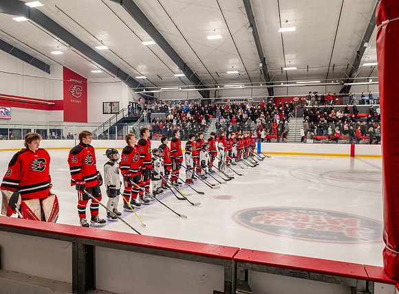 Centennial vs Blaine Varsity Hockey 206