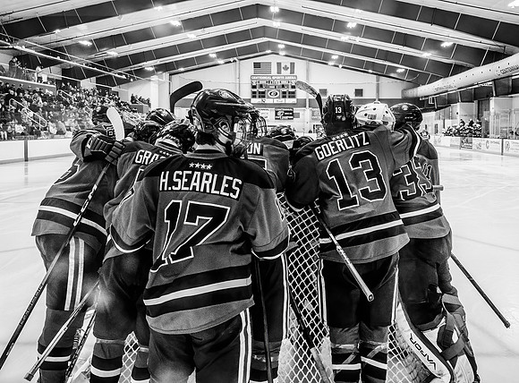Centennial vs Blaine Varsity Hockey 207