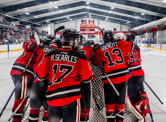 Centennial vs Blaine Varsity Hockey 208