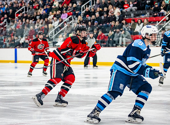 Centennial vs Blaine Varsity Hockey 215