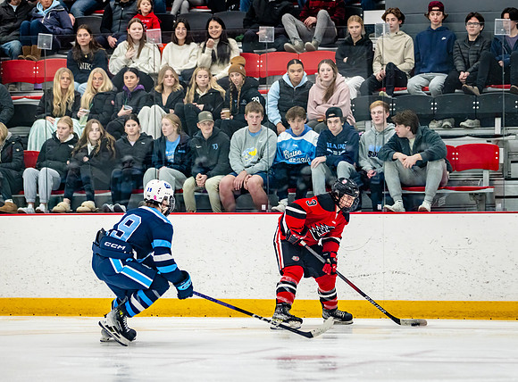 Centennial vs Blaine Varsity Hockey 216