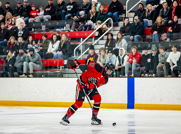 Centennial vs Blaine Varsity Hockey 220