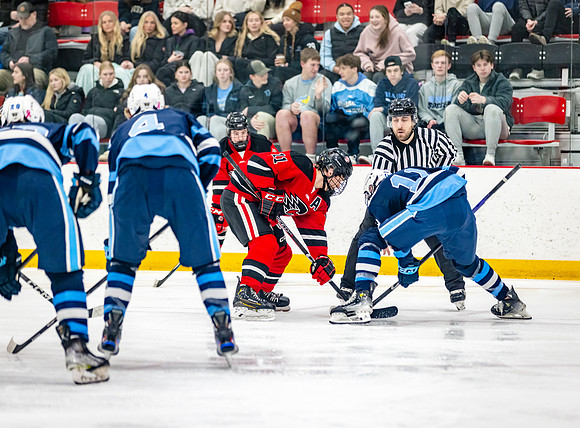 Centennial vs Blaine Varsity Hockey 218