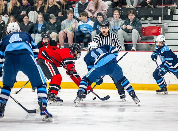 Centennial vs Blaine Varsity Hockey 219