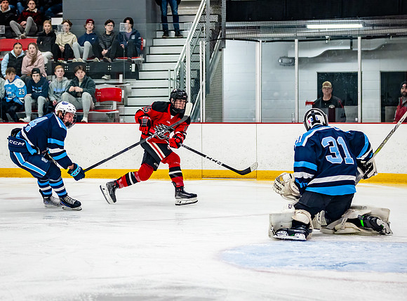 Centennial vs Blaine Varsity Hockey 223