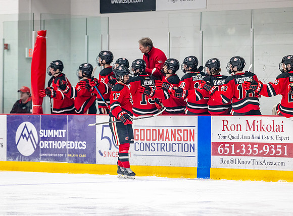 Centennial vs Blaine Varsity Hockey 224