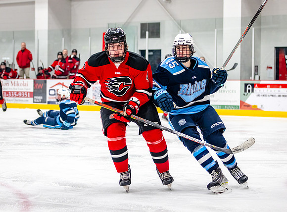 Centennial vs Blaine Varsity Hockey 227