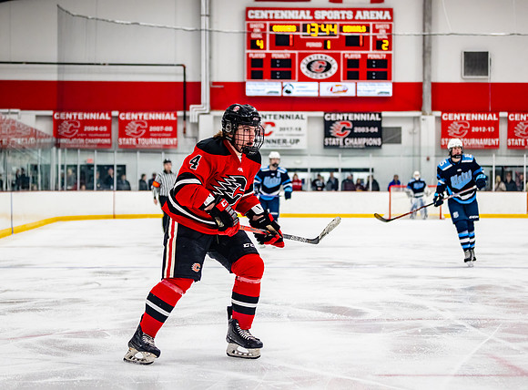 Centennial vs Blaine Varsity Hockey 228