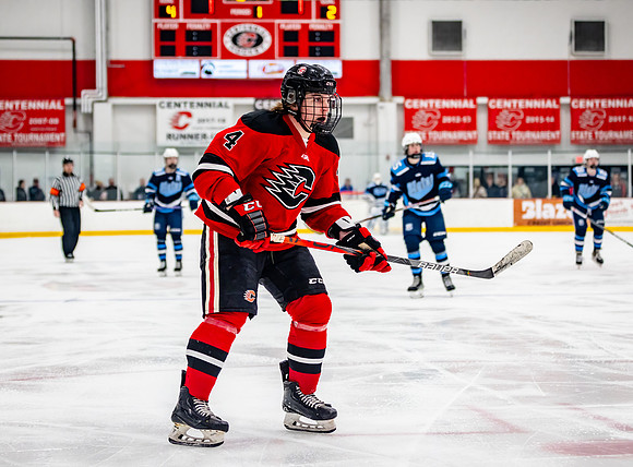 Centennial vs Blaine Varsity Hockey 229