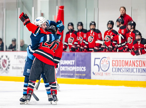 Centennial vs Blaine Varsity Hockey 231