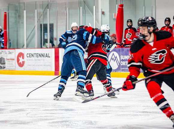 Centennial vs Blaine Varsity Hockey 230